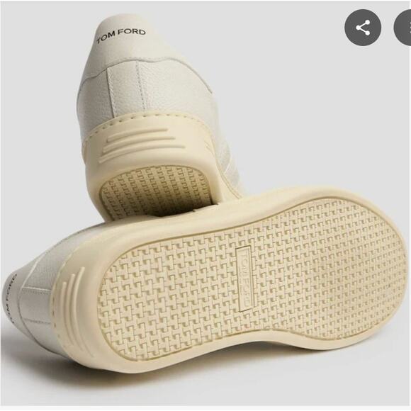 NEW TOM FORD 2025 WARWICK GRAINED LEATHER SNEARKER - Picture 5 of 10